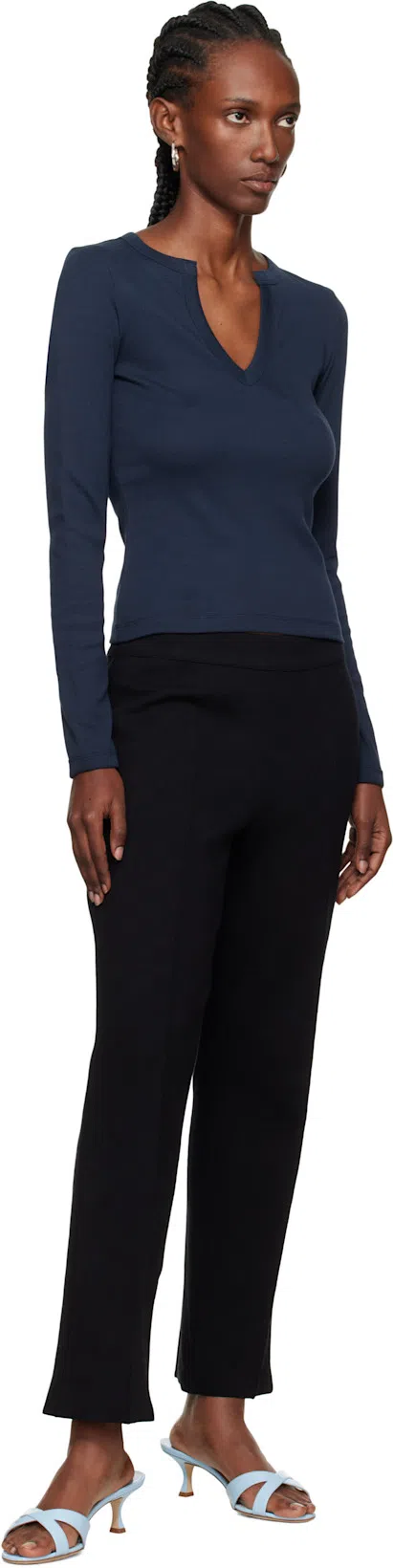 SOPHIE BUHAI Silver Classic Hoop Earrings In Sterling Silver