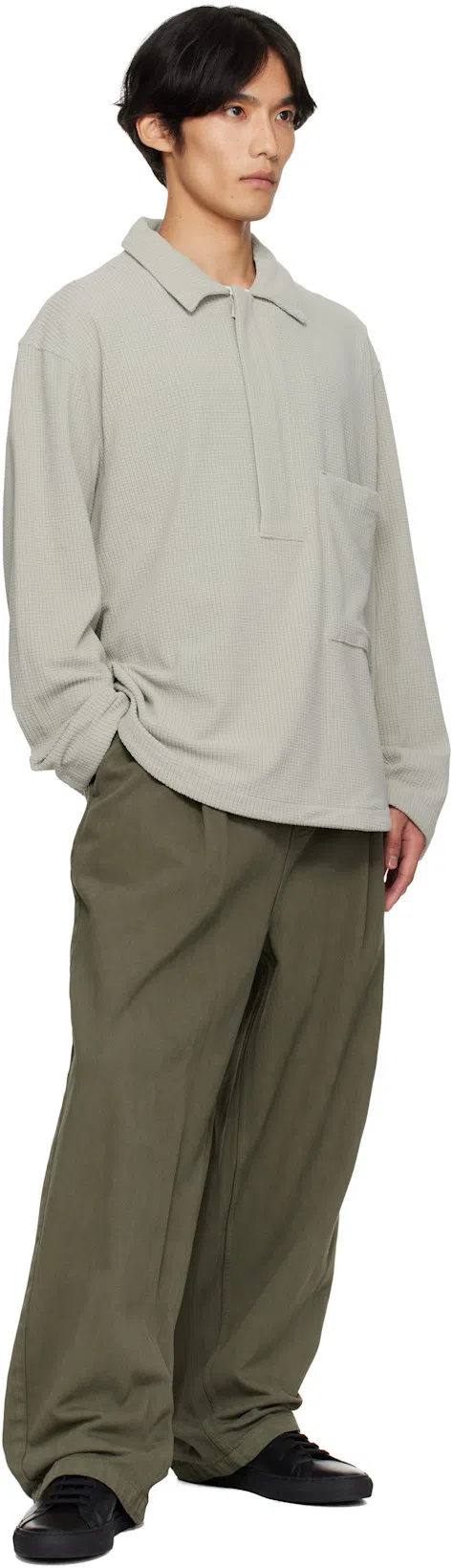 COMMON PROJECTS Round Toe Low Top Sneakers With Flat Sole In Multi