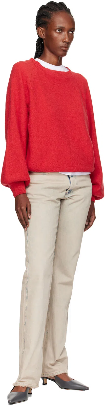 AEYDE Catrina Slingback Pumps In Black