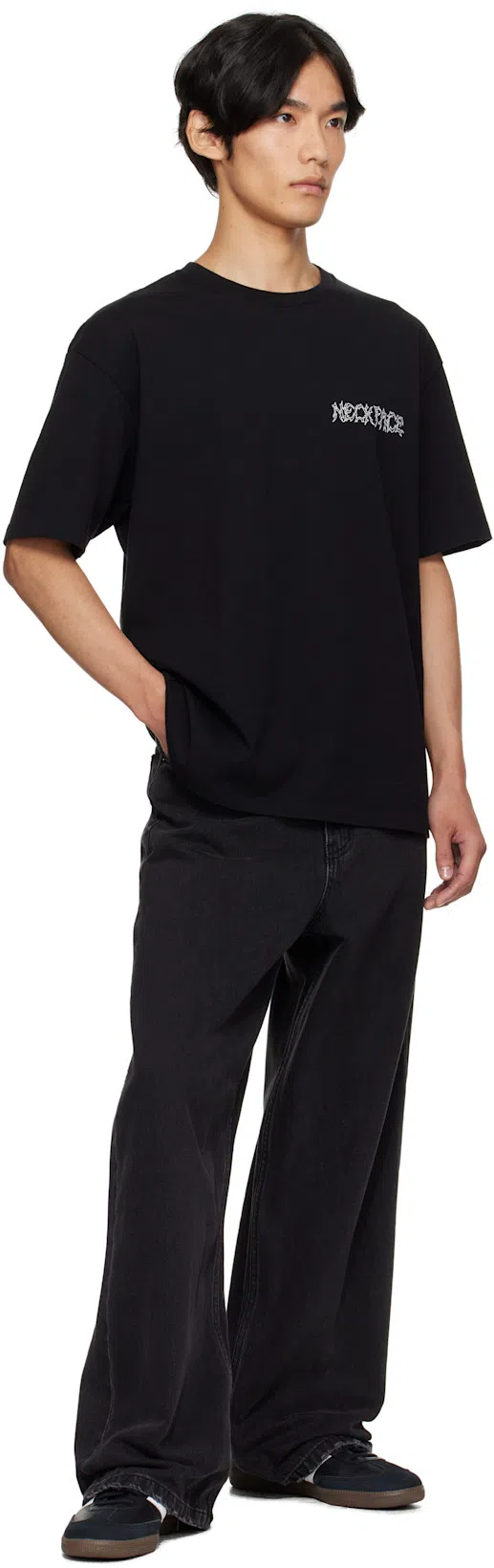 ADIDAS ORIGINALS Handball Spezial Black Sneakers