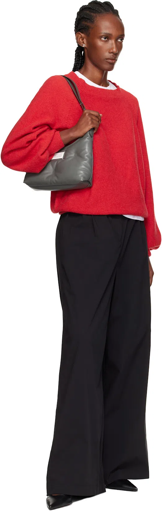 TOTÊME Classic Long-sleeve Lyocell And Cotton T-shirt In White