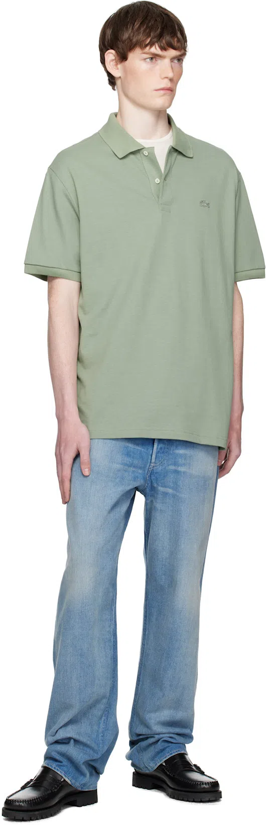 LEMAIRE Relaxed Fit Crewneck T-shirt In White