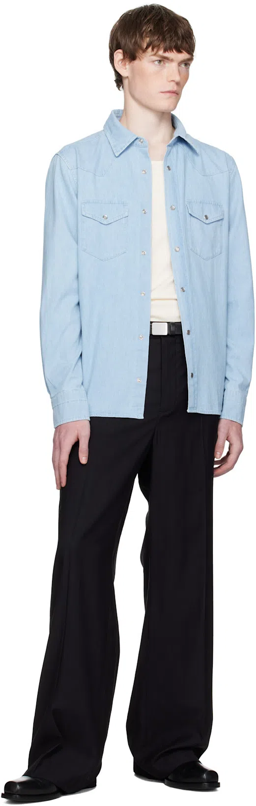 VERSACE Black Luciano Boots In 1b00e-black-rutheniu