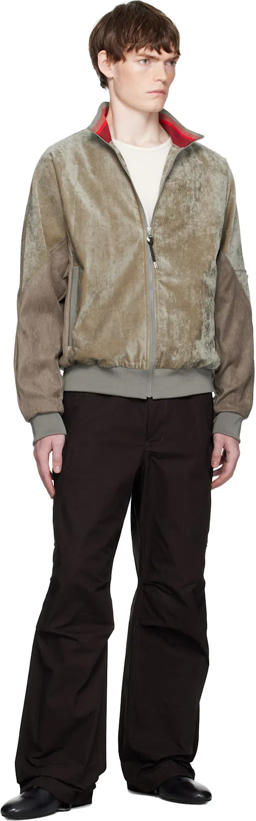 LEMAIRE Relaxed Fit Crewneck T-shirt In White