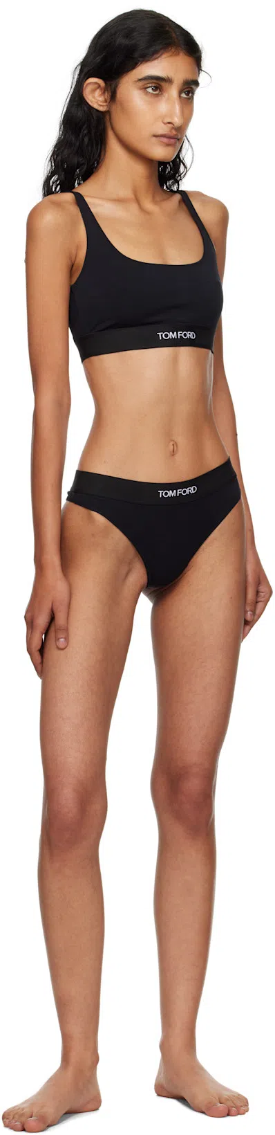 TOM FORD Velvet Top In Black