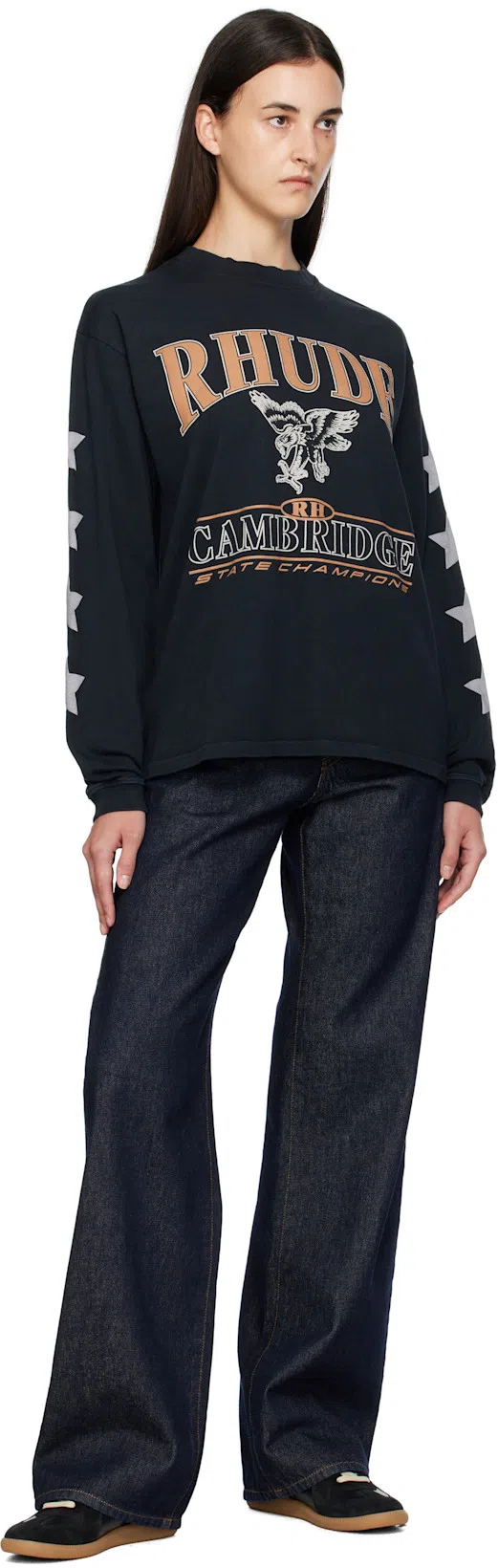 MAISON MARGIELA Replica Low-top Sneakers Contrast Sole In Multi