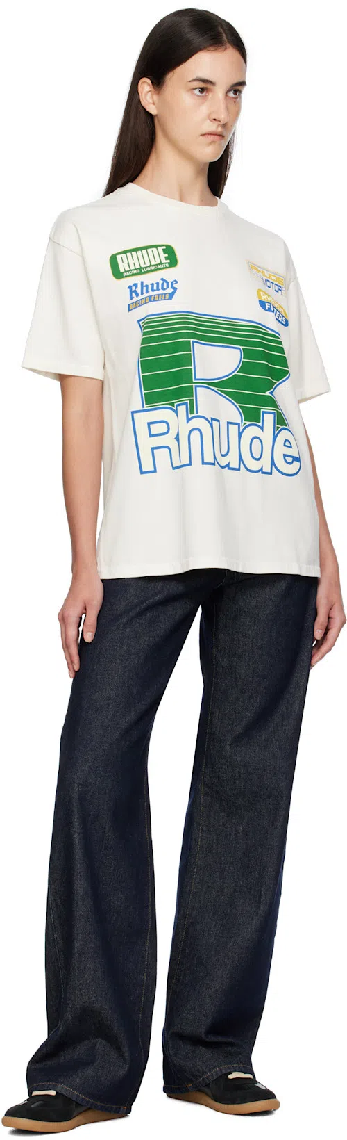 MAISON MARGIELA Replica Low-top Sneakers Contrast Sole In Multi