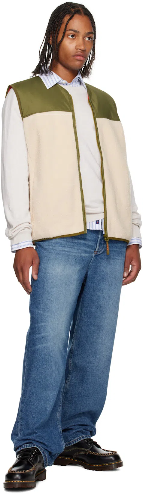 DR. MARTENS 8053 Nappa Leather Casual Shoes In Schwarz