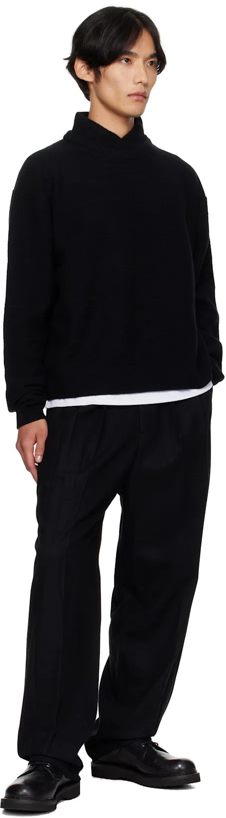 HUGO BOSS Boss Mens White Crewneck Embroidered Branding Cotton-jersey T-shirt