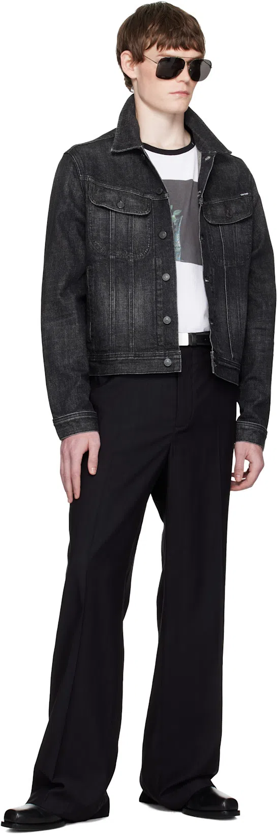 VERSACE Black Luciano Boots In 1b00e-black-rutheniu