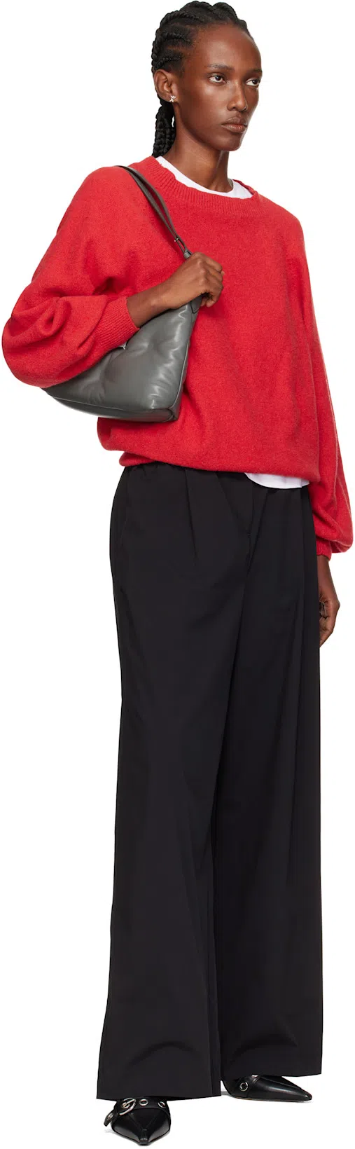 TOTÊME Classic Long-sleeve Lyocell And Cotton T-shirt In White