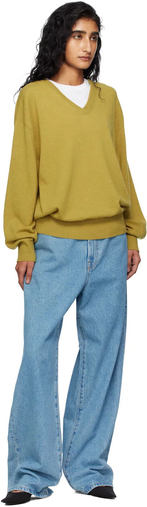 THE ROW Brown Liisa Kitten Heels