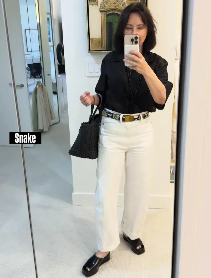 KHAITE Bambi Belt In Multi