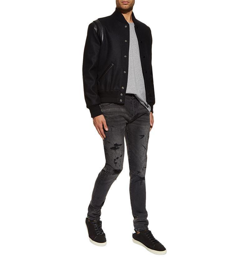 SAINT LAURENT Jackets In Black