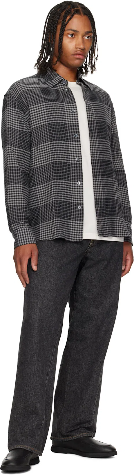 LEMAIRE Relaxed Fit Crewneck T-shirt In White