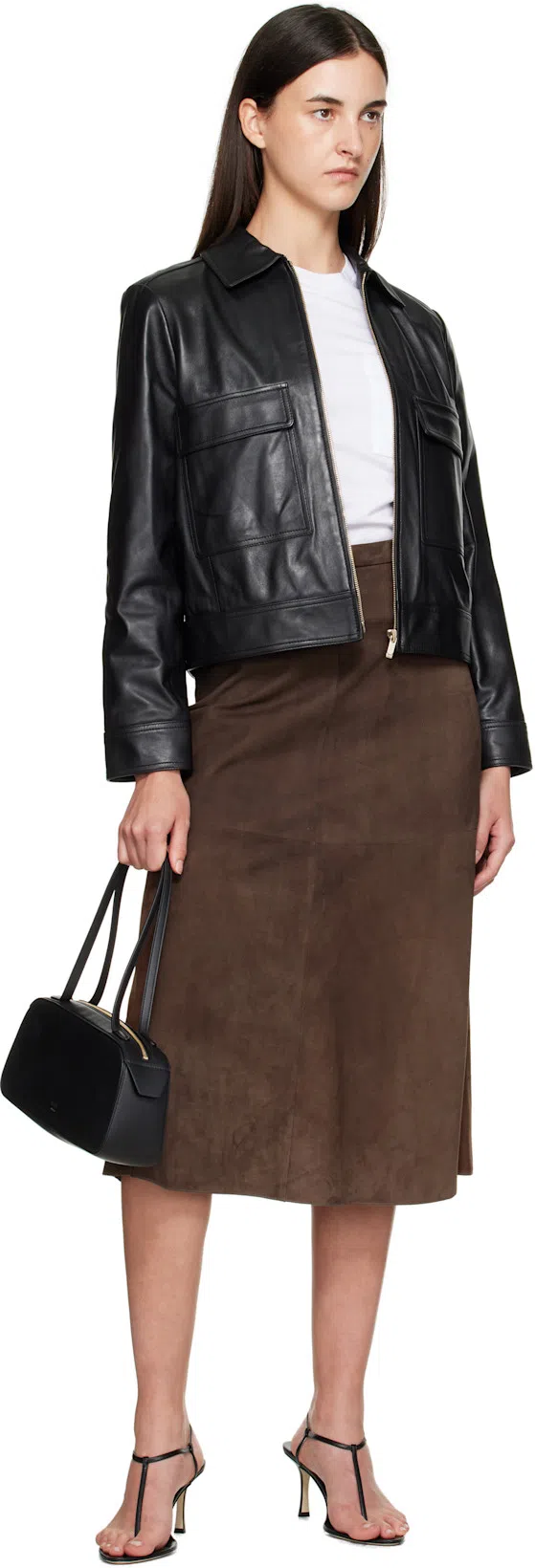 MAX MARA Logo T-shirt In White