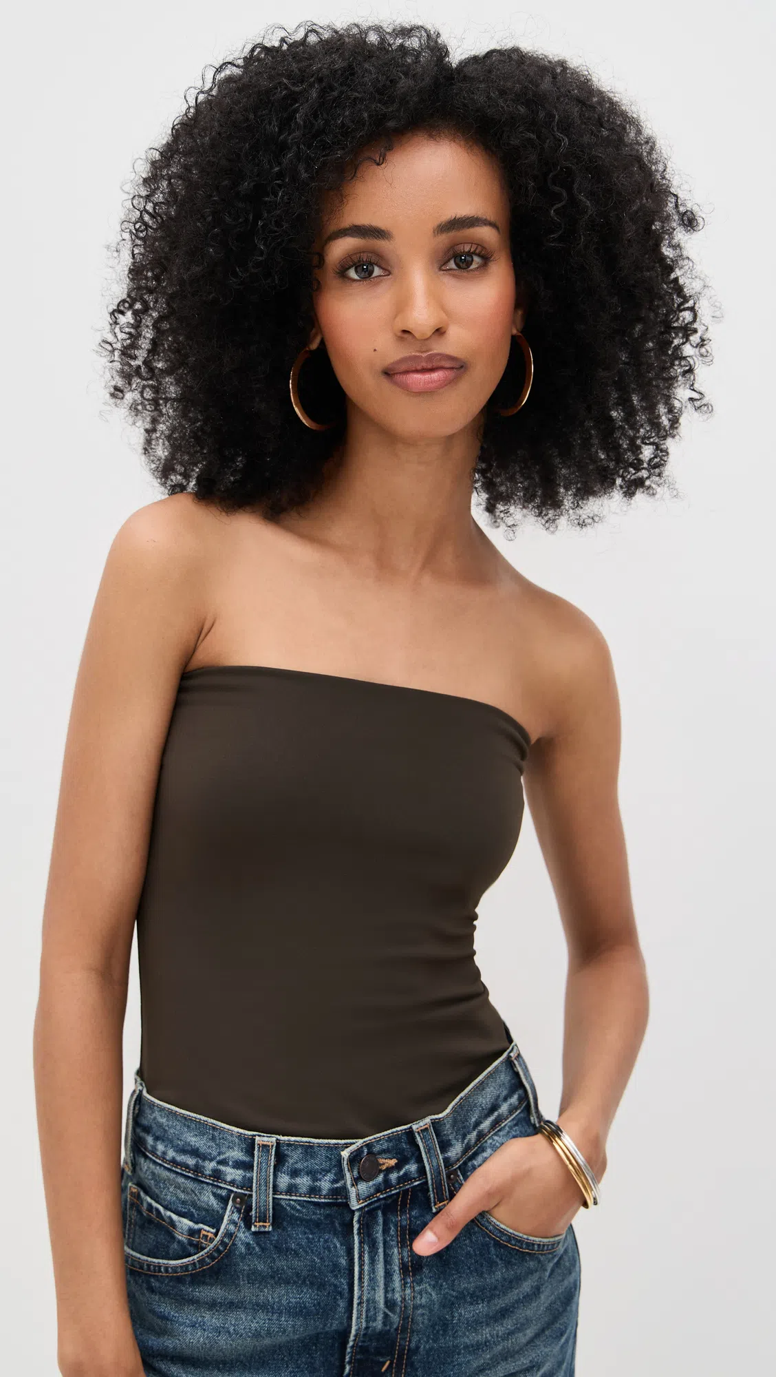 ISABEL MARANT Western Style Suede Ankle Boots With Stacked Heel In Brown