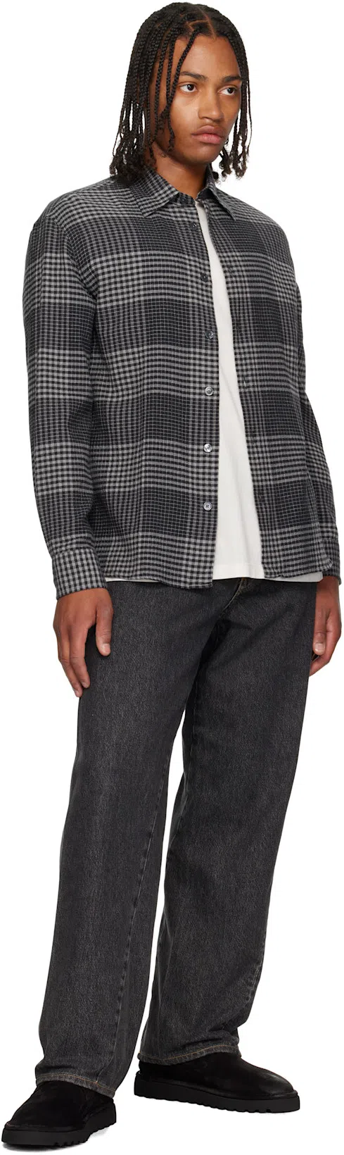 LEMAIRE Relaxed Fit Crewneck T-shirt In White