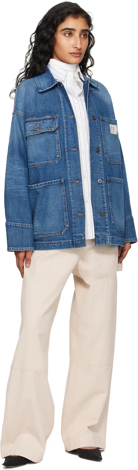 THE ROW Brown Liisa Kitten Heels