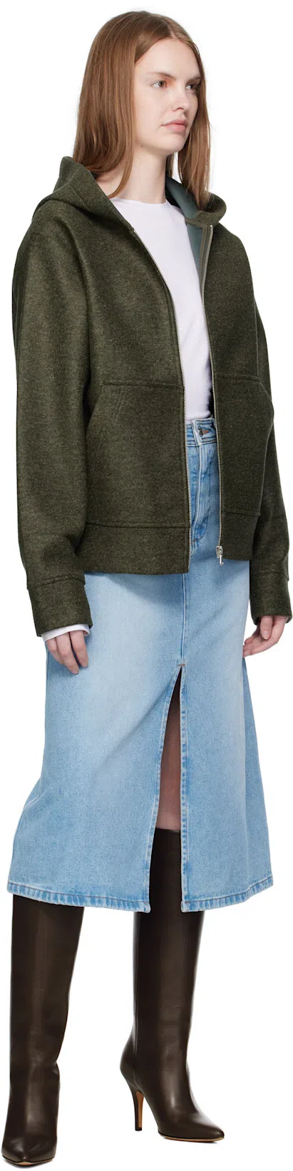 TOTÊME Classic Long-sleeve Lyocell And Cotton T-shirt In White