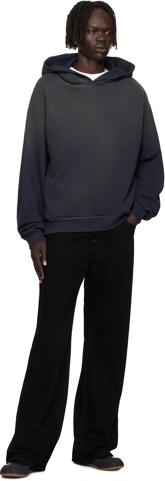 ACNE STUDIOS Exford U Logo-print Organic Cotton-jersey T-shirt In White