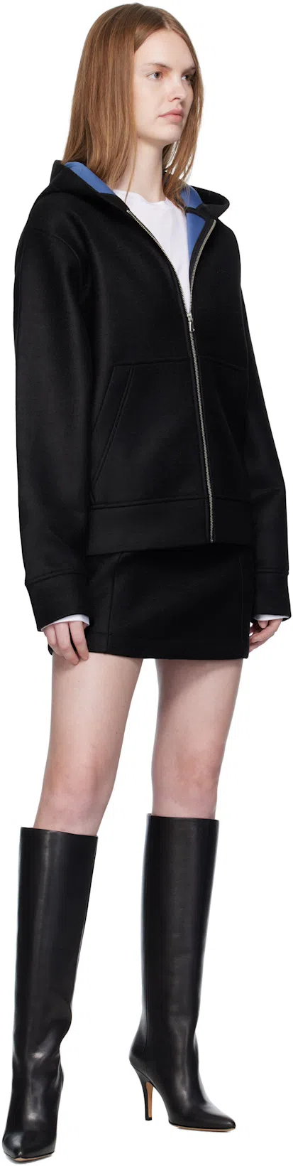 TOTÊME Classic Long-sleeve Lyocell And Cotton T-shirt In White