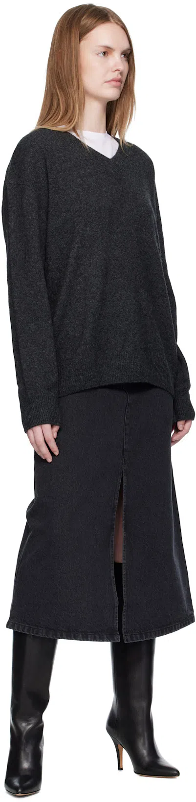 TOTÊME Classic Long-sleeve Lyocell And Cotton T-shirt In White