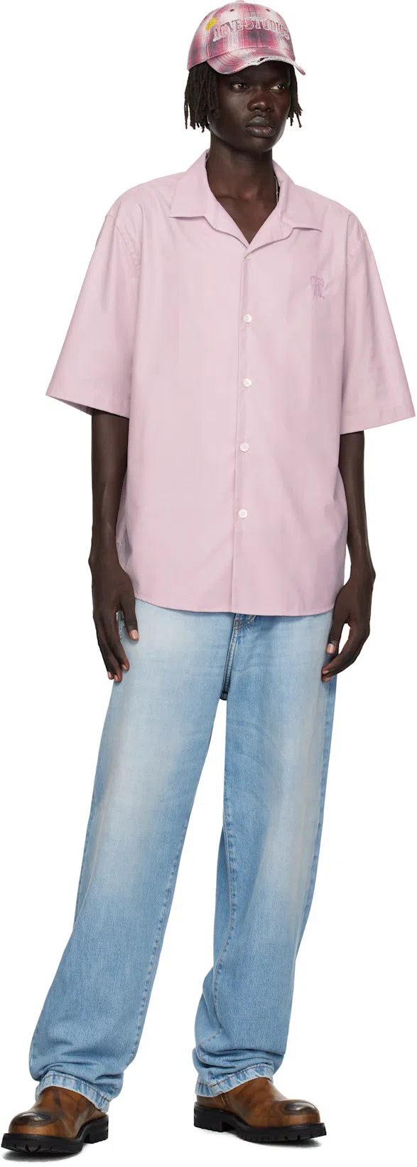 ACNE STUDIOS Blue Loose-fit 1991 Toj Jeans In 228 Light Blue