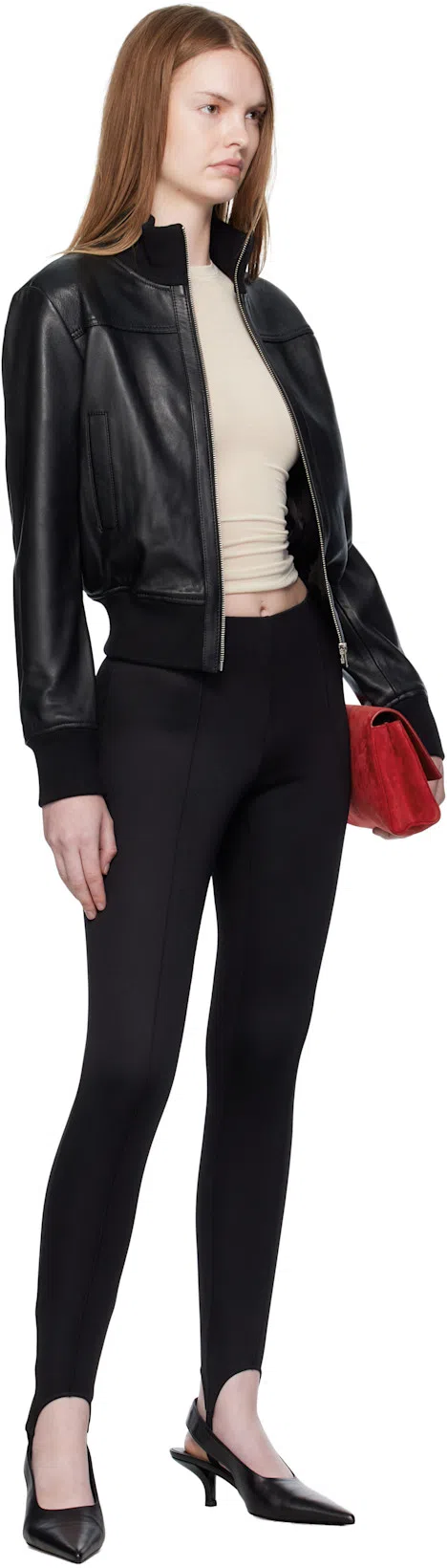 TOTÊME Toteme Classic Slingbacks In Black