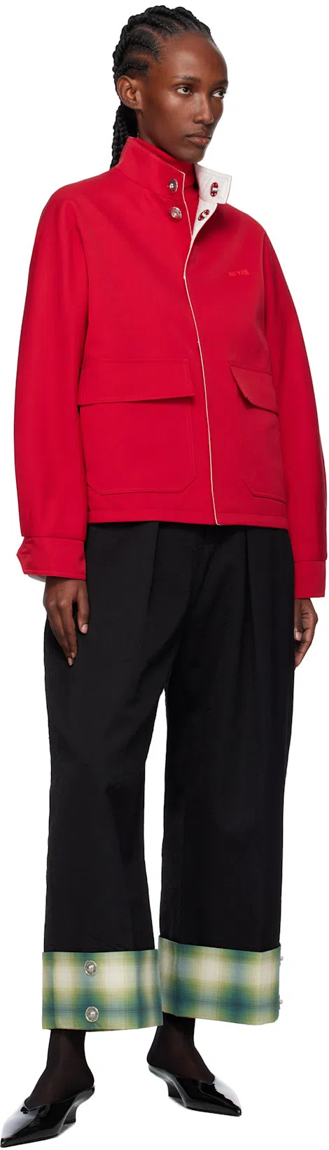 TOTÊME 35mm Patent-leather Mules In Black