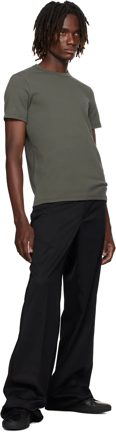 COMMON PROJECTS Round Toe Low Top Sneakers With Flat Sole In Multi