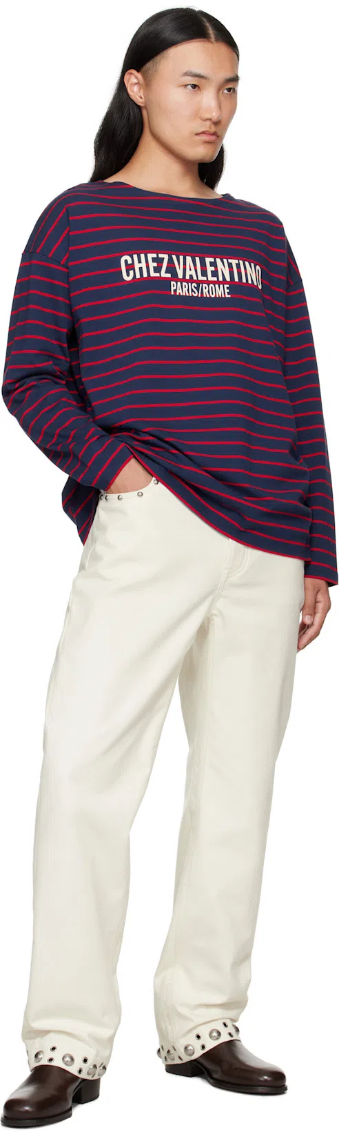 VALENTINO Garavani T-shirts And Polos In Multi