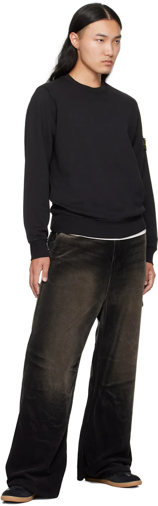 LEMAIRE Relaxed Fit Crewneck T-shirt In White