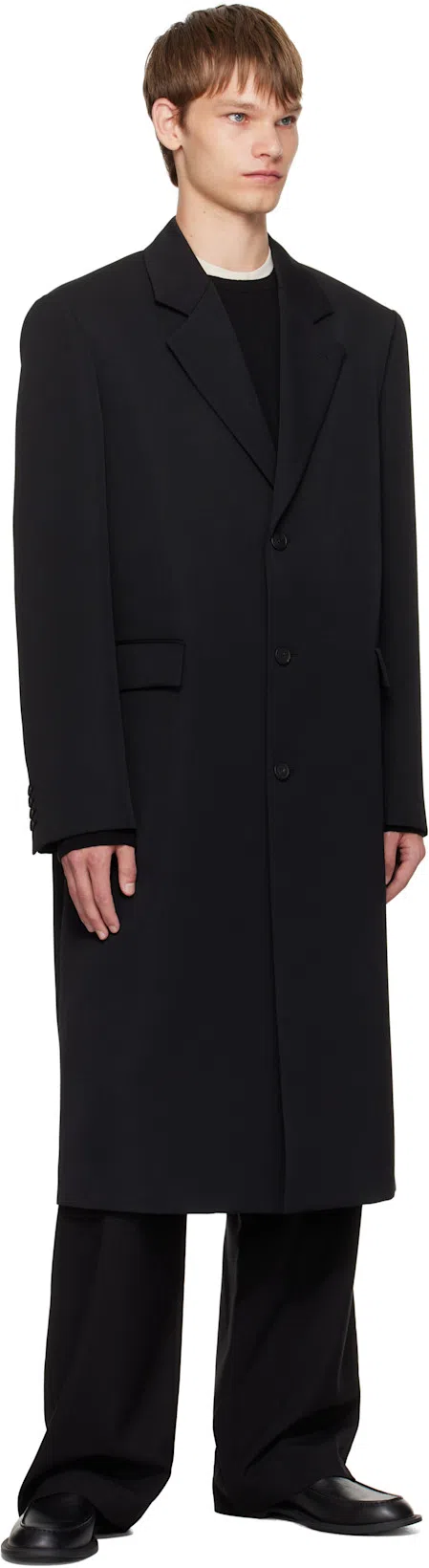 THE ROW Boxy Cut Cotton T-shirt With Short Sleeves In White