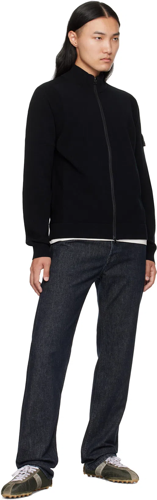 LEMAIRE Relaxed Fit Crewneck T-shirt In White