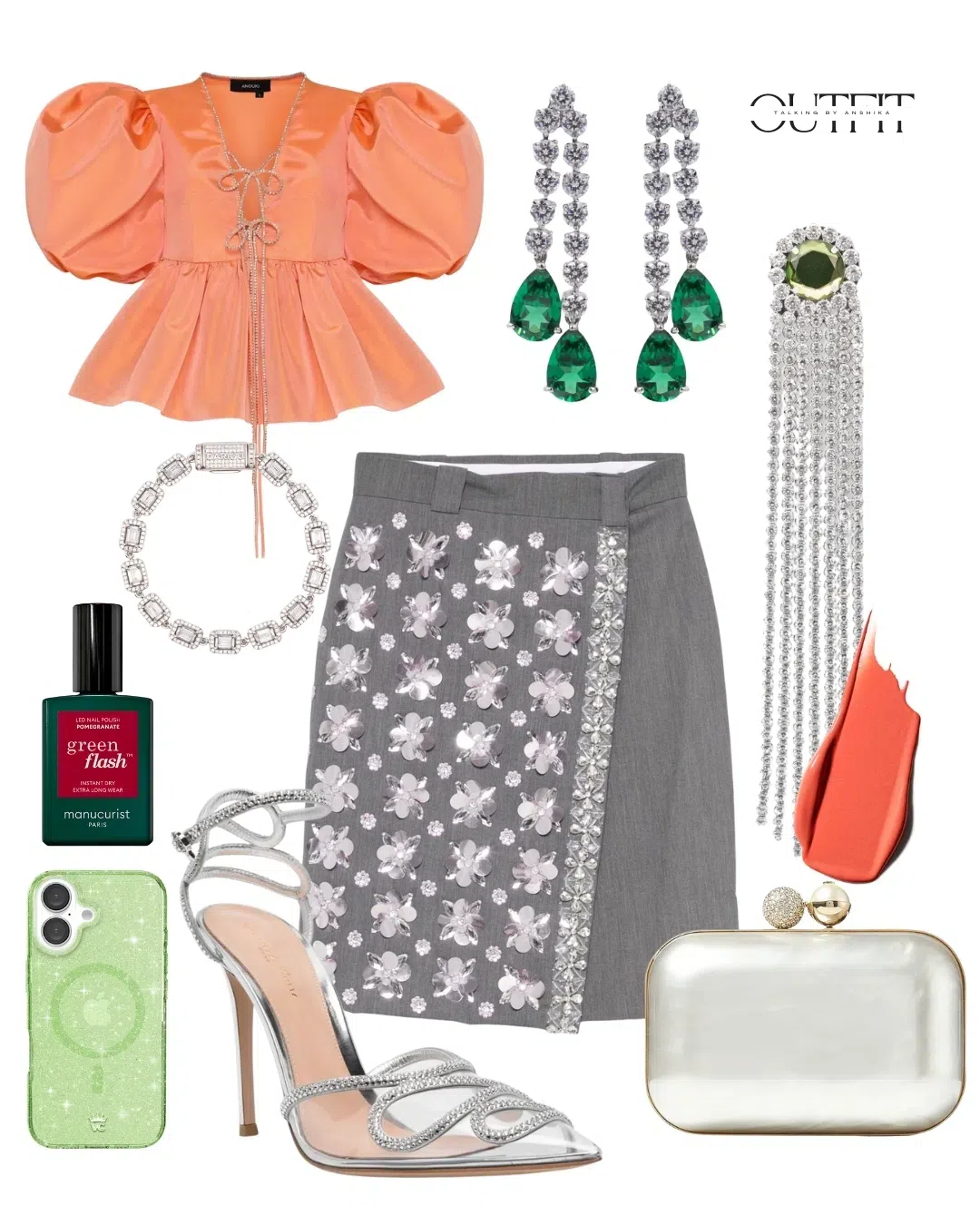 GIANVITO ROSSI Gianvito 105 Metallic Nappa Leather Pointed-toe Pumps In Silver