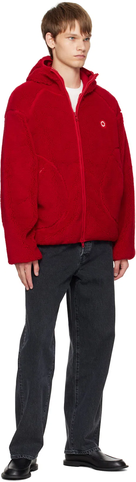 THE ROW Nic Loafers In Black