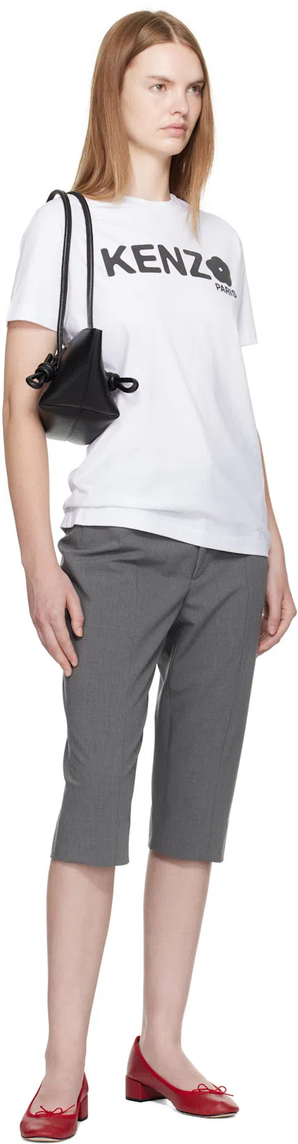 HEREU Fleca Shoulder Bag In Black