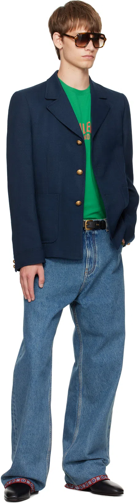 VALENTINO GARAVANI Pat Ankle Boots In Black