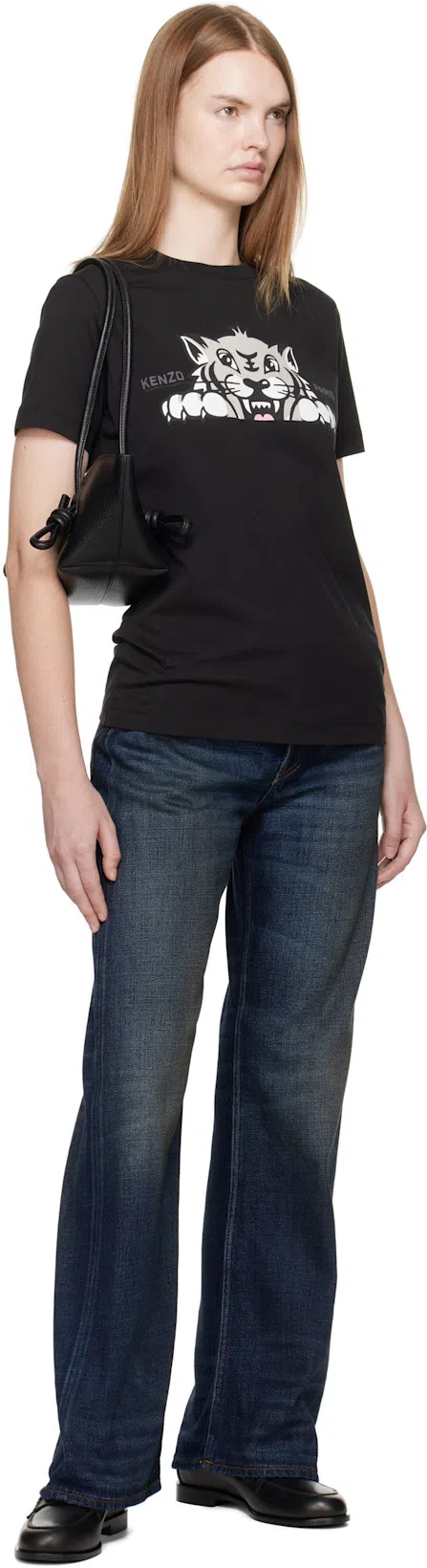 HEREU Fleca Shoulder Bag In Black