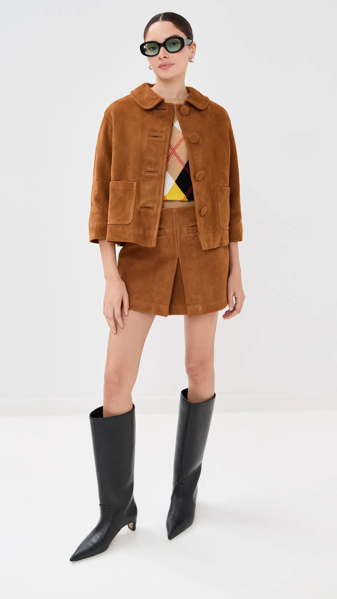 INTENTIONALLY BLANK Pixie Boat Shoes In Brown