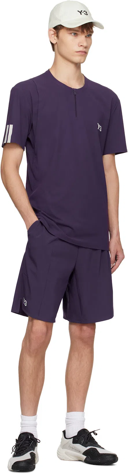 Y-3 Barricade 13 Sneakers In White