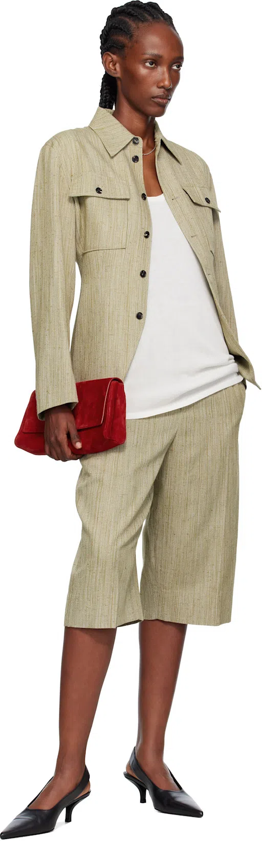 TOTÊME Toteme Classic Slingbacks In Black