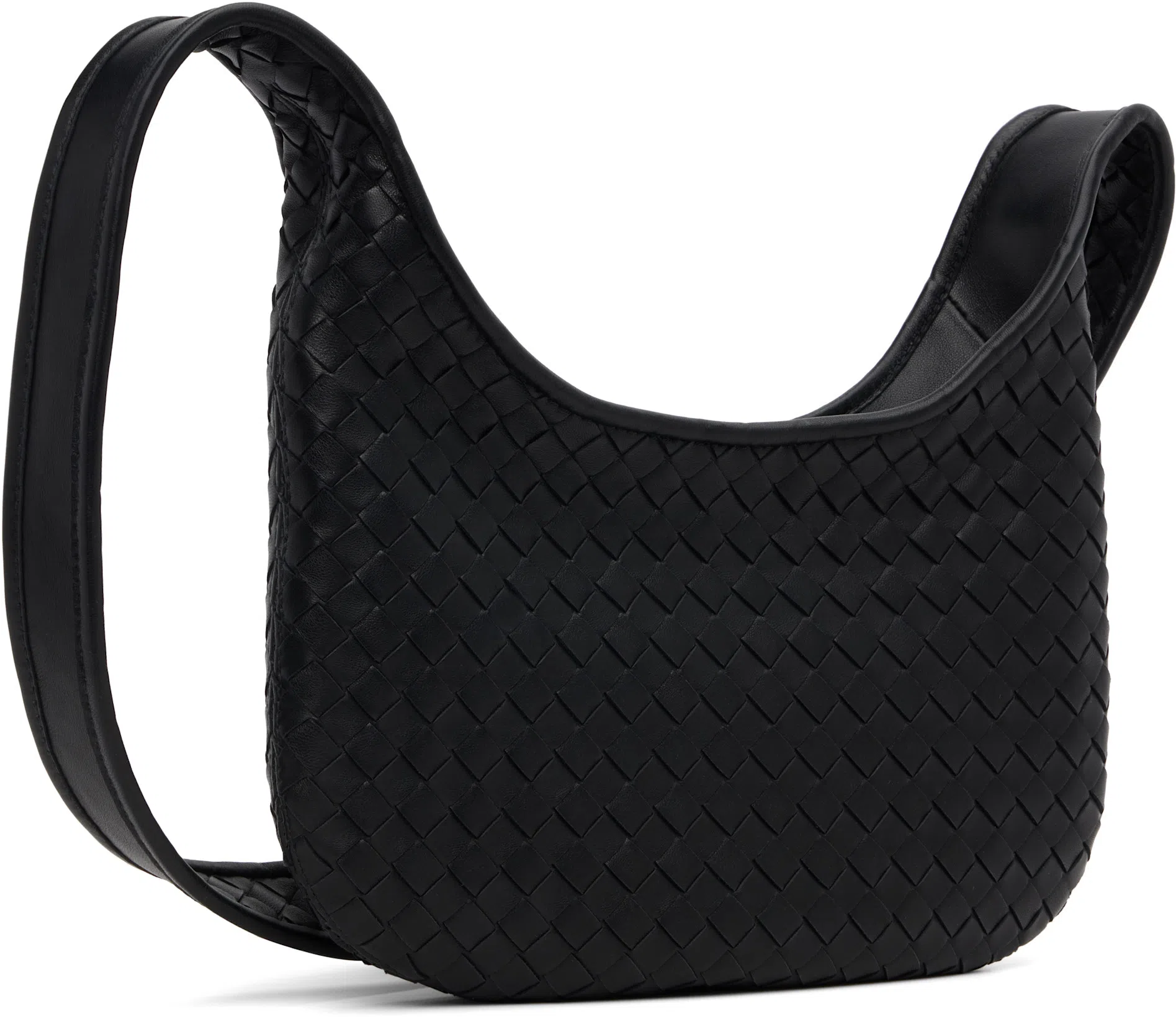 BOTTEGA VENETA Astaire Knot Leather Loafers In Black