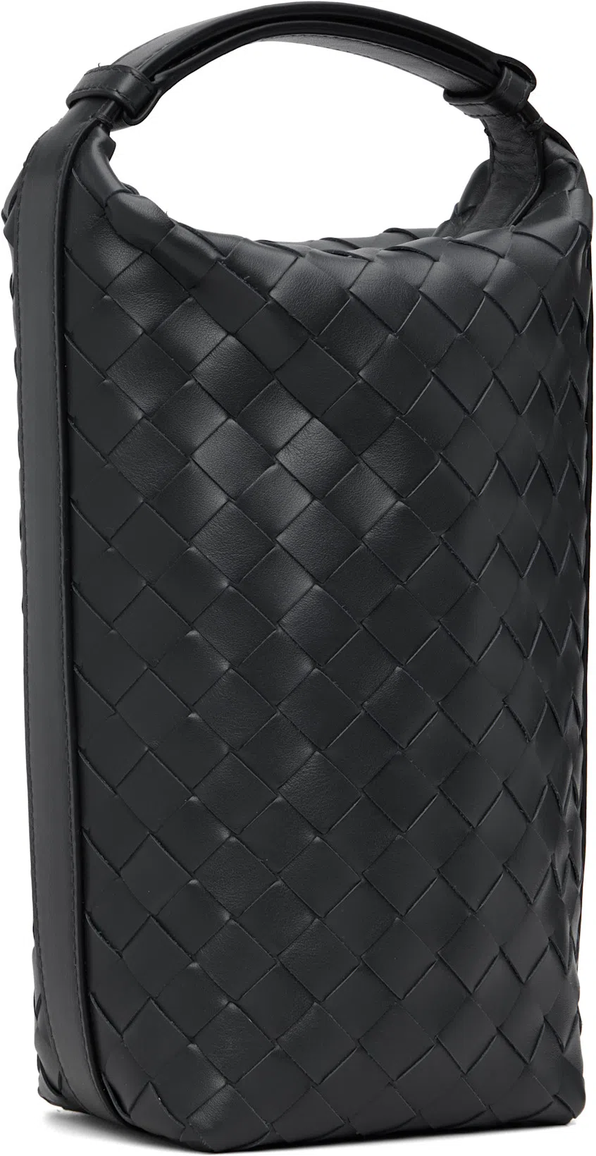 BOTTEGA VENETA Astaire Knot Leather Loafers In Black