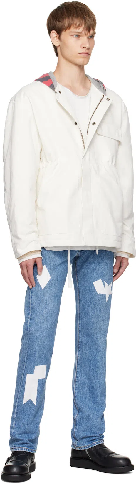 ANN DEMEULEMEESTER Sune Buckle-detail Biker Boots In Black