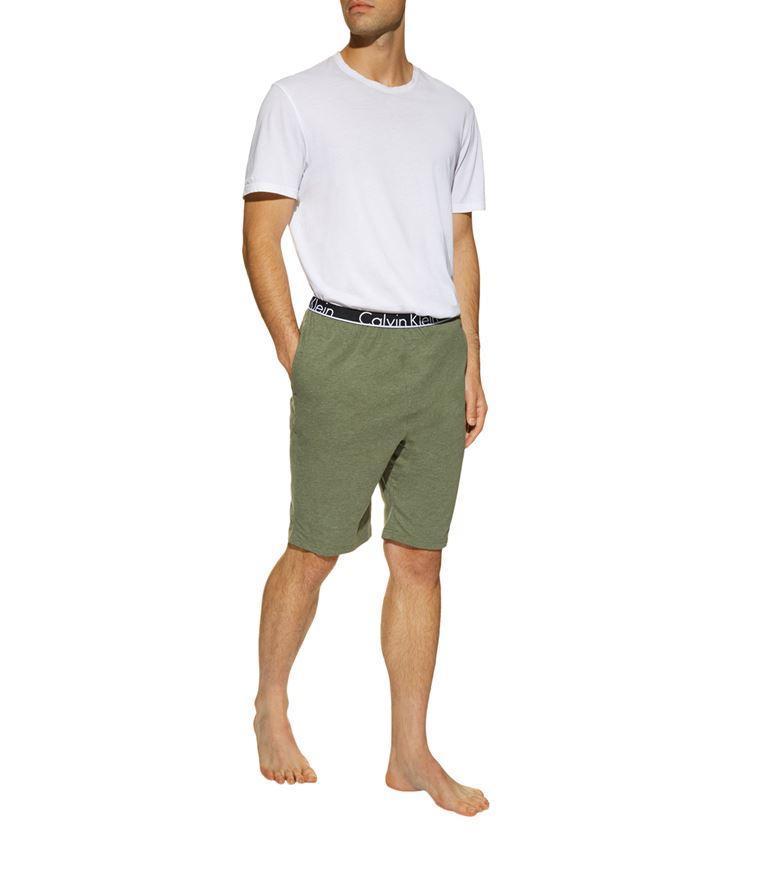 HANRO Cotton Pure Fitted Cotton Crew Neck T-shirt In Multi
