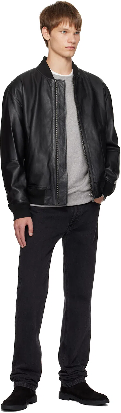 APC Straight Jeans In Blue