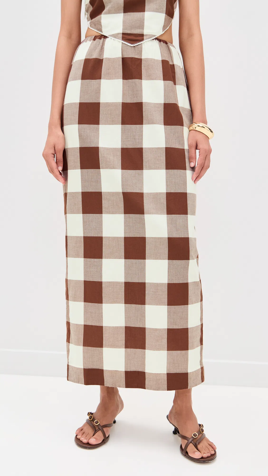 JW ANDERSON J. W. Anderson "corner" Small Shoulder Bag – Brown