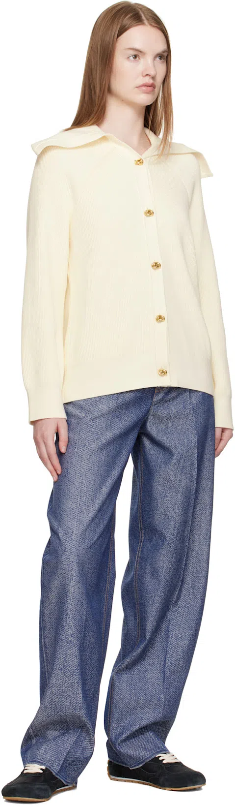 BOTTEGA VENETA Orbit Leather-trimmed Suede And Shell Sneakers In Black